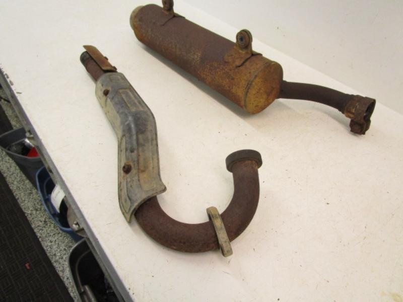 87 Kawasaki KSF 250 Mojave OEM Exhaust Head Pipe 18002-1678 1987